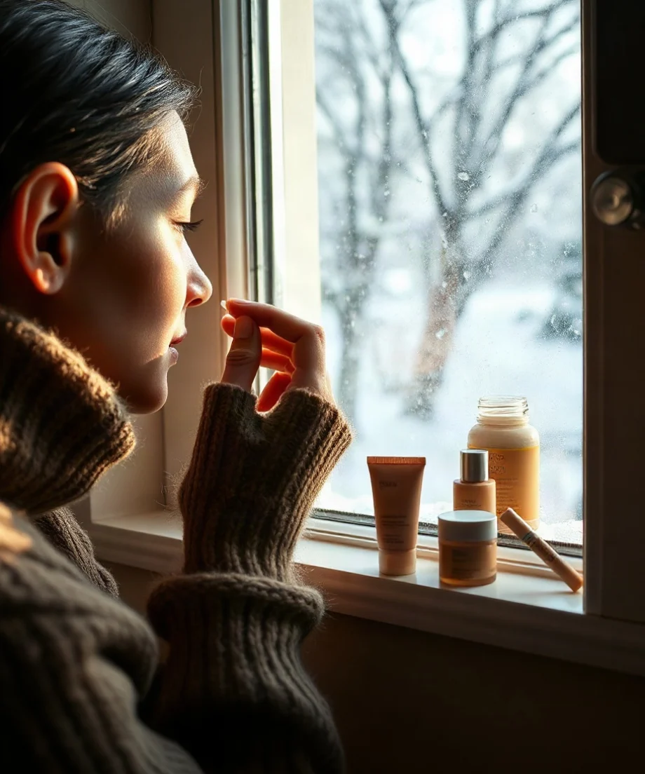 How Cold Weather Affects Dry Skin Around the Eyes