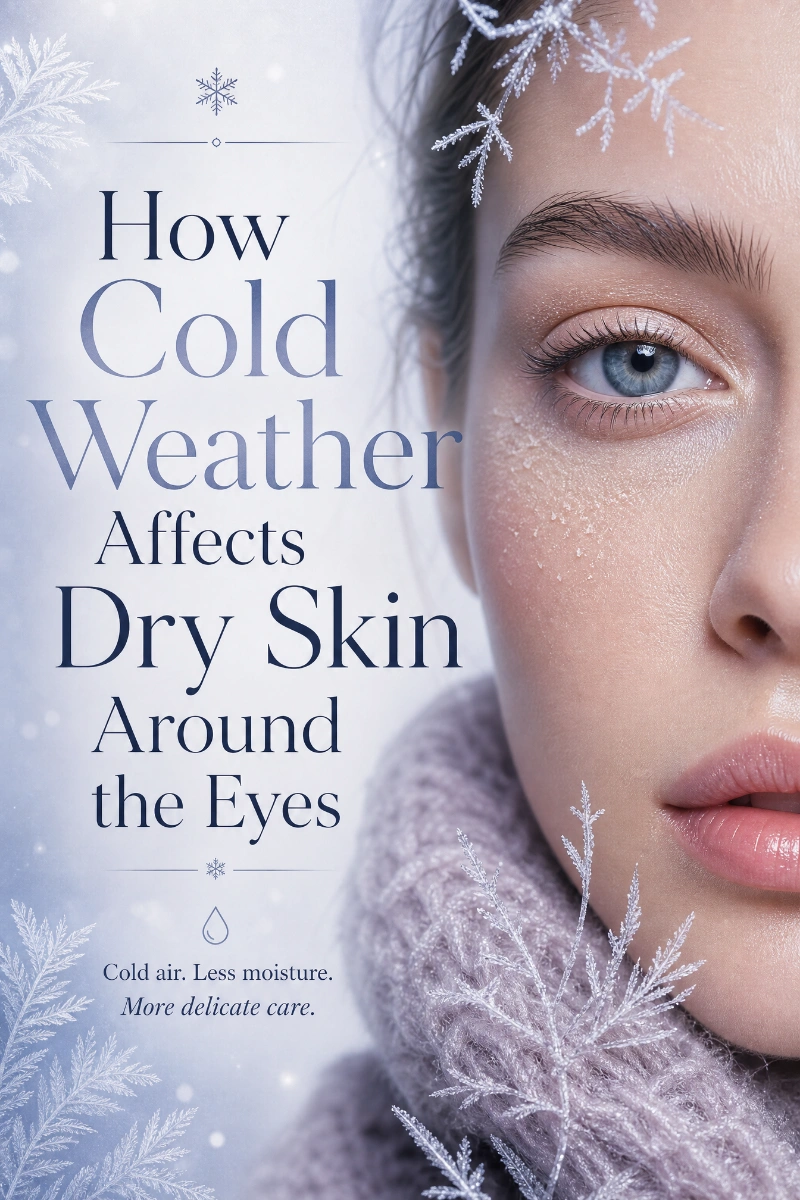 How Cold Weather Affects Dry Skin Eyes