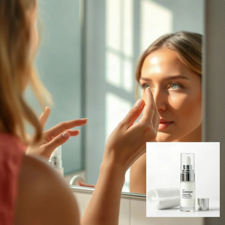 How Hyaluronic Acid Helps the Under-Eye Area Look Smoother