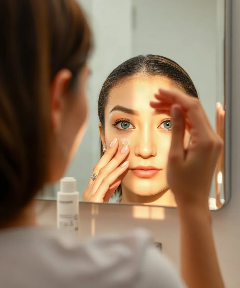 How Hyaluronic Acid Helps the Under-Eye Area Look Smoother