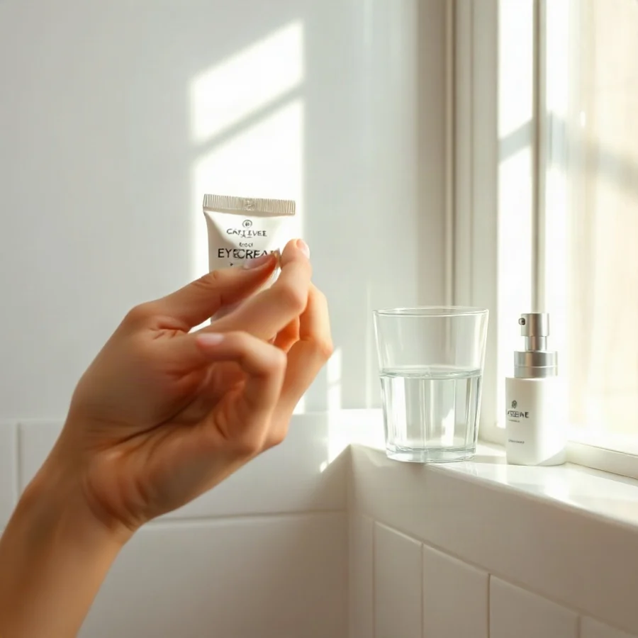 How Long Does Caffeine Eye Cream Take to Show a Difference?