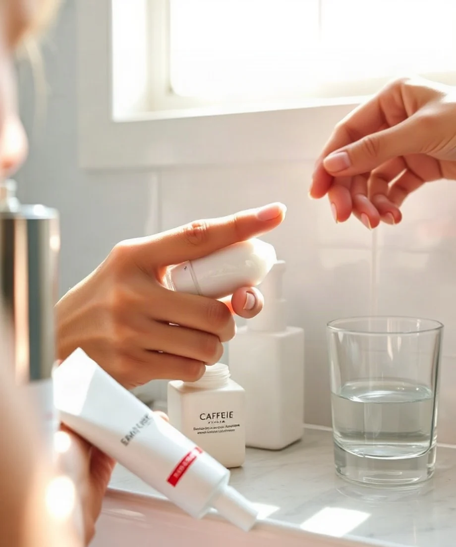 How Long Does Caffeine Eye Cream Take to Show a Difference?