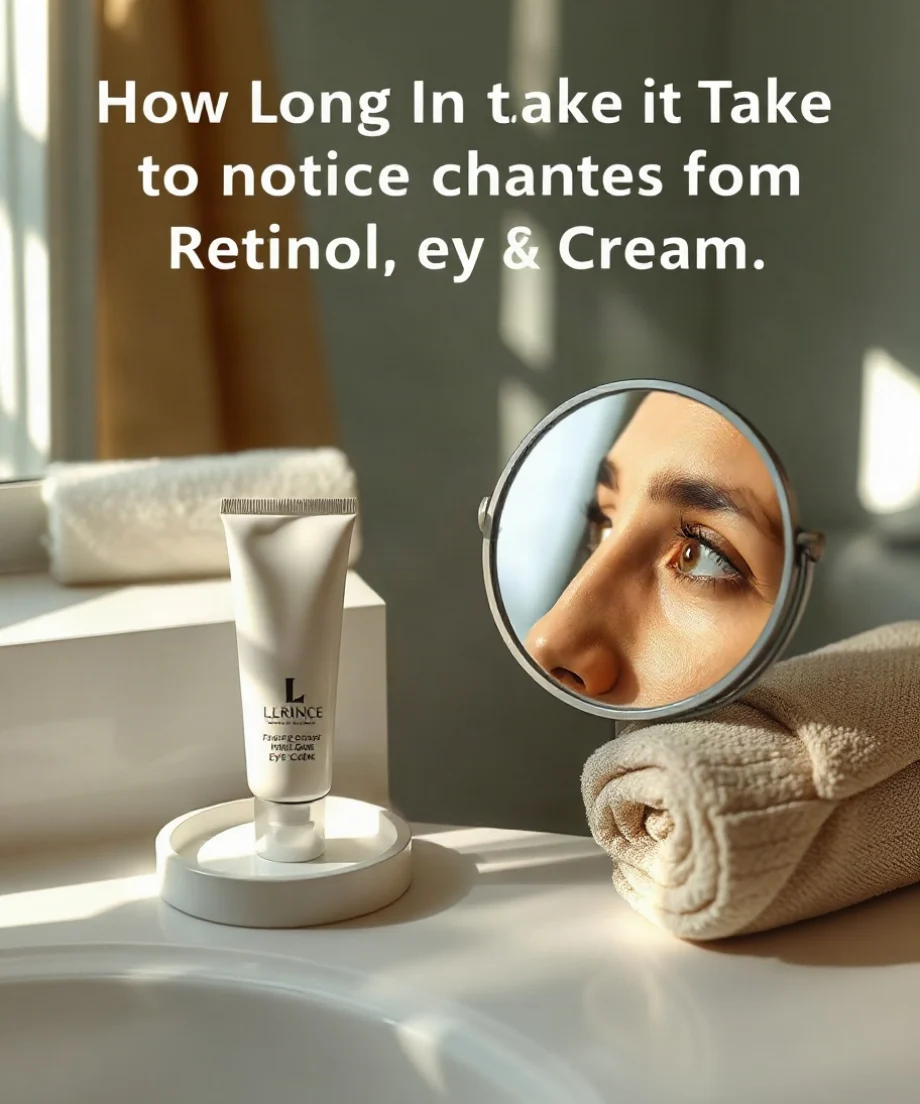 How Long Does It Take to Notice Changes From Retinol Eye Cream?