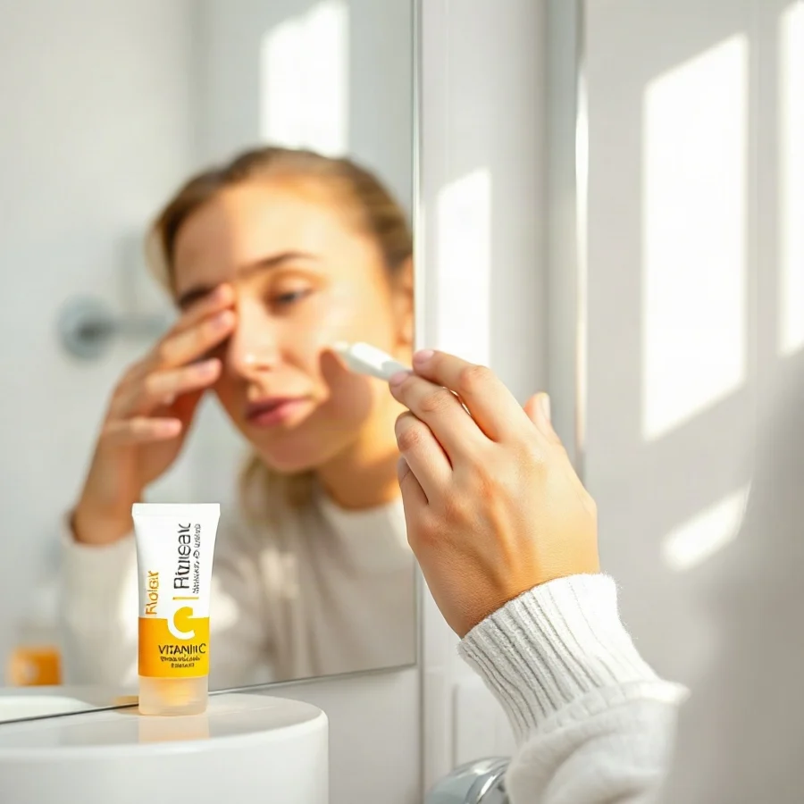 How Often Should You Apply Vitamin C Eye Cream?