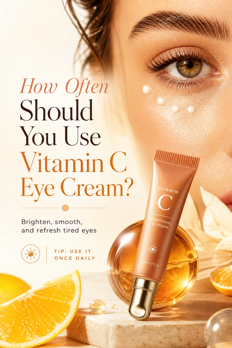 How Often Should You Apply Vitamin C Eye