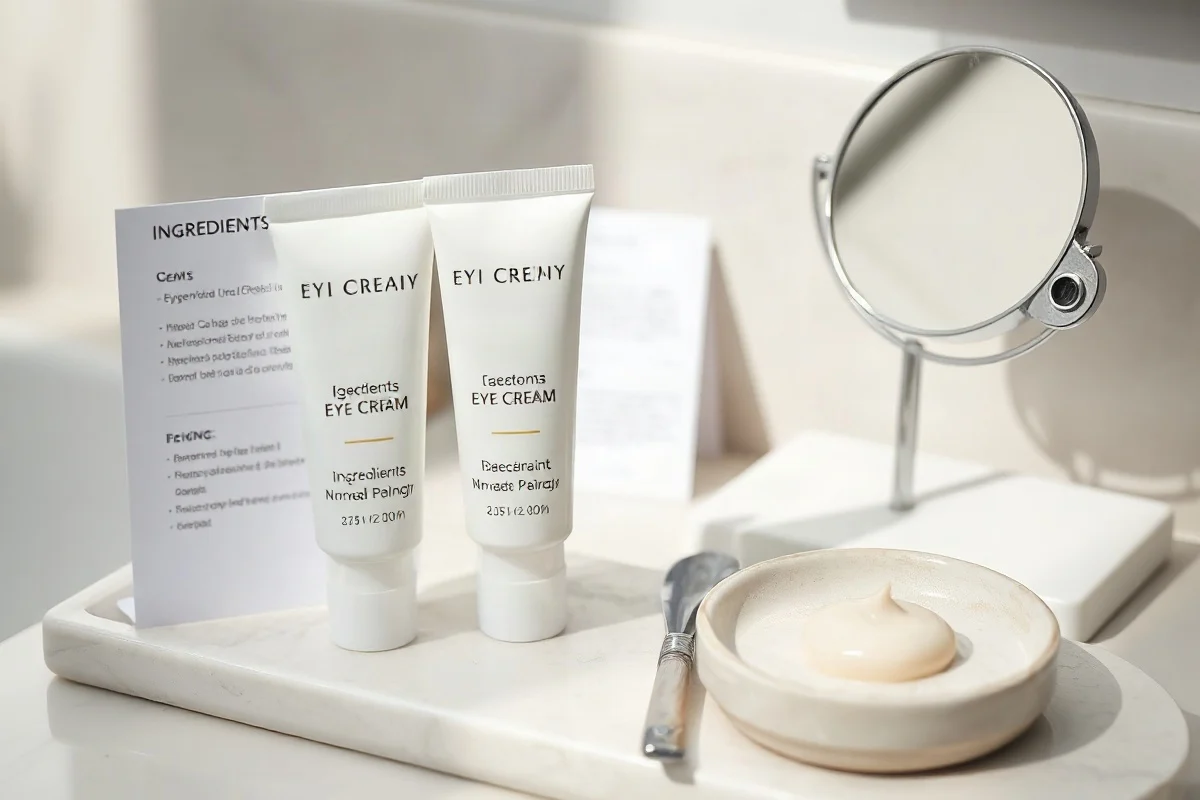How to Compare Two Drugstore Eye Creams Without Guessing