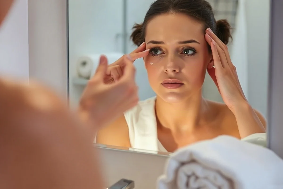 How to Layer Eye Cream on Very Dry Skin