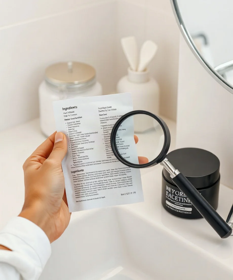 How to Read an Eye Cream Ingredient List Without the Marketing Hype