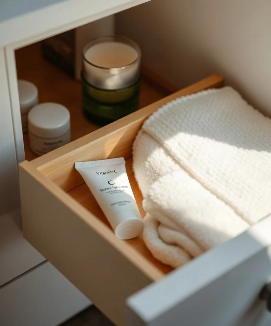 How to Store Vitamin C Eye Cream So It Stays Fresh