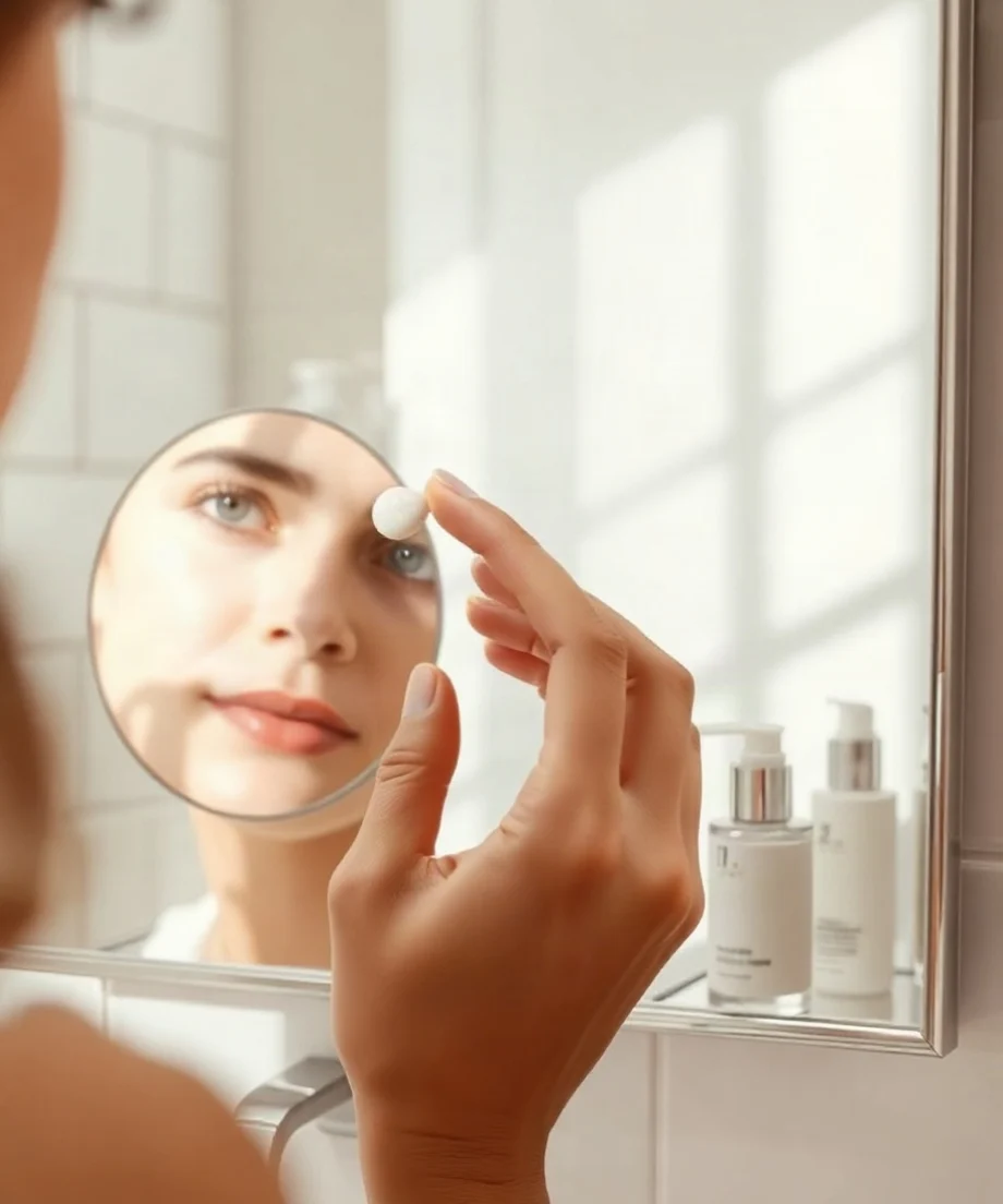 How to Use Caffeine Eye Cream Without Overdoing It