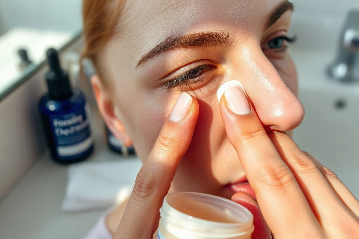 Humectants vs. Emollients for Dry Eye Area Skin