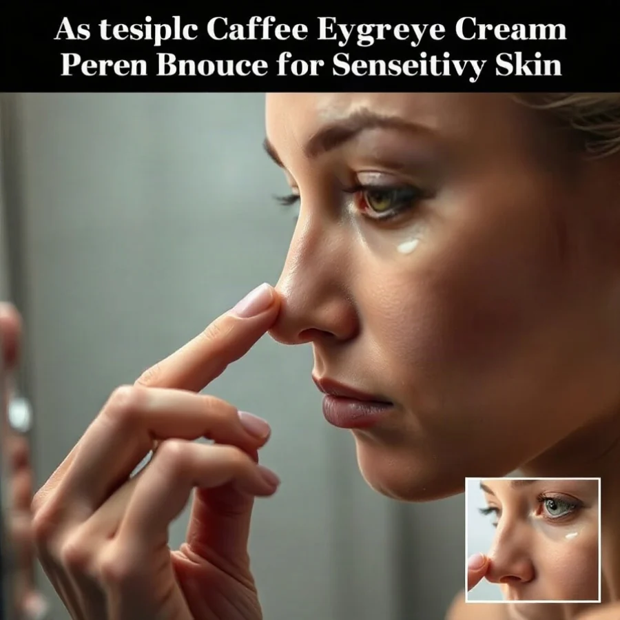 Is Caffeine Eye Cream a Good Choice for Sensitive Skin?
