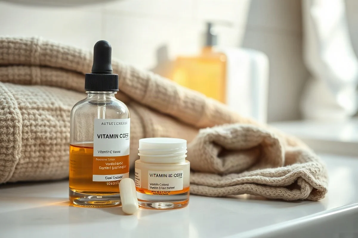 Is Vitamin C Serum Too Strong for the Under-Eye Area?