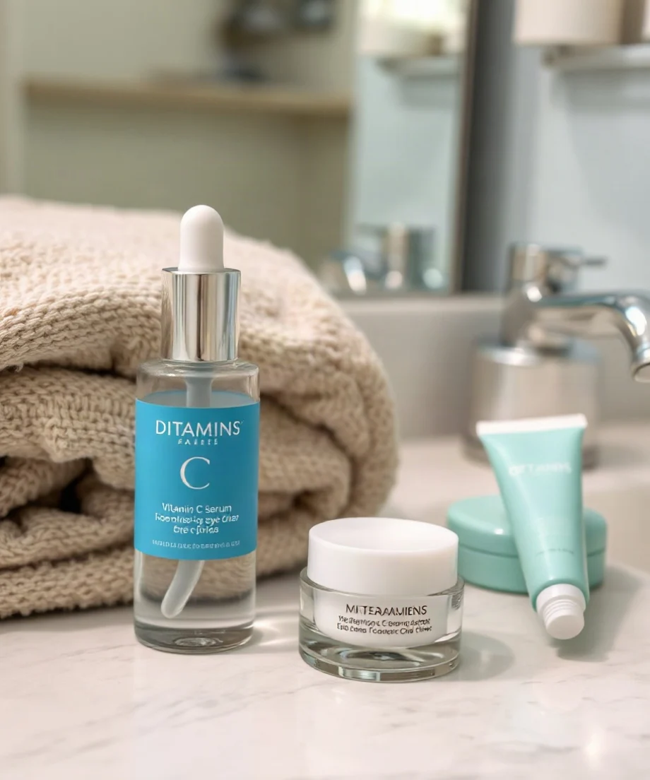 Is Vitamin C Serum Too Strong for the Under-Eye Area?