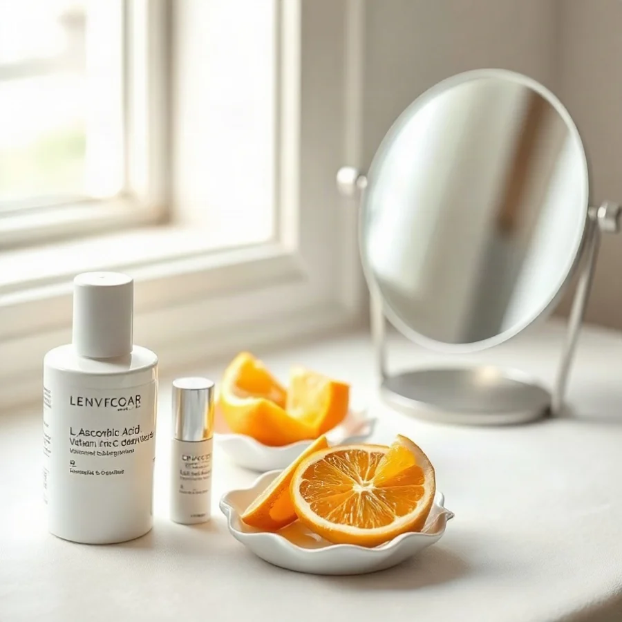 L-Ascorbic Acid vs. Vitamin C Derivatives in Eye Creams