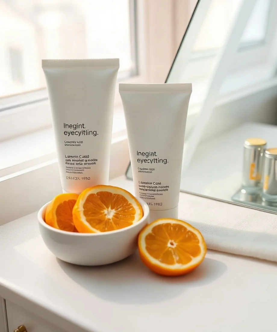 L-Ascorbic Acid vs. Vitamin C Derivatives in Eye Creams