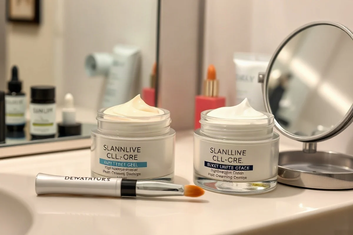 Lightweight vs. Thick Eye Creams Under Makeup