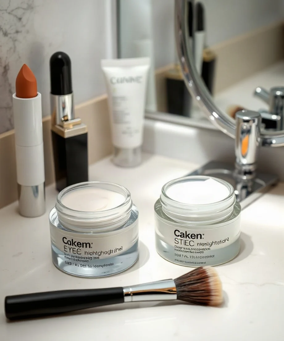 Lightweight vs. Thick Eye Creams Under Makeup