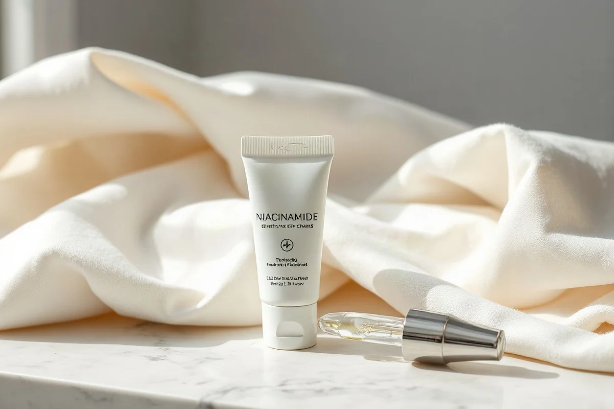 Niacinamide in Eye Creams: Benefits and Limitations