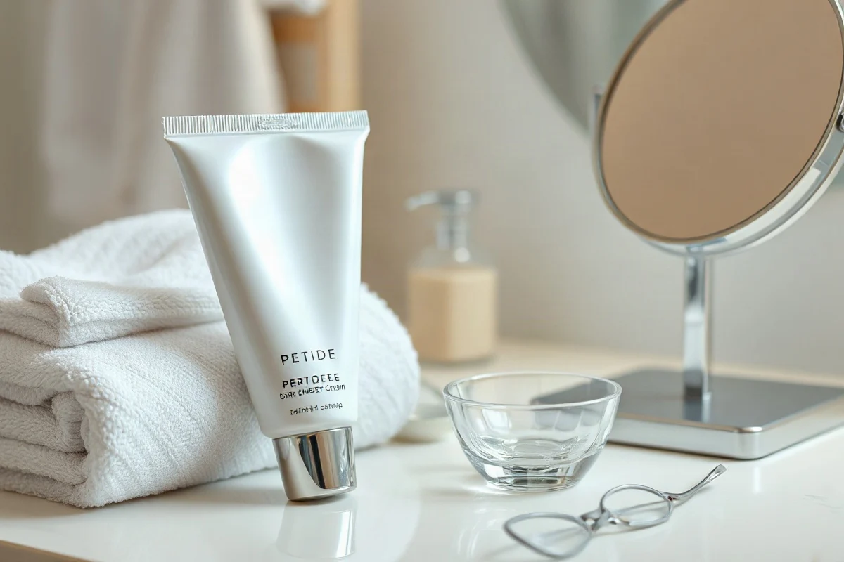 Peptides for Under-Eye Skin: What the Evidence Suggests