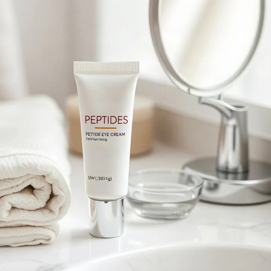 Peptides for Under-Eye Skin: What the Evidence Suggests