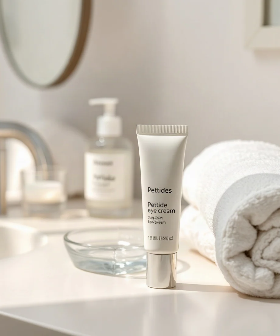Peptides for Under-Eye Skin: What the Evidence Suggests