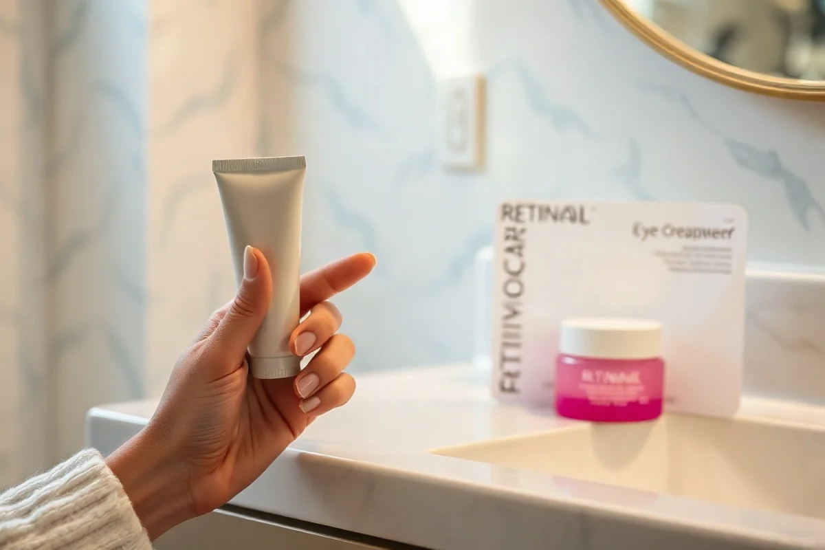 Retinol Eye Cream for Beginners: Where to Start