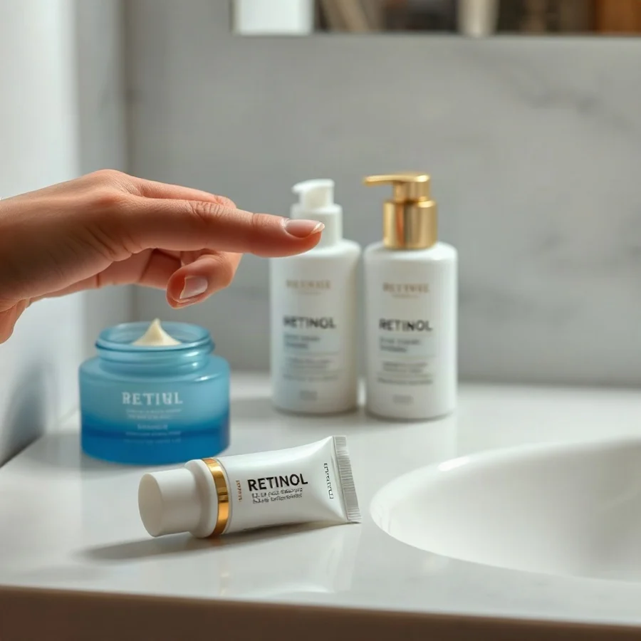 Retinol Eye Cream for Beginners: Where to Start