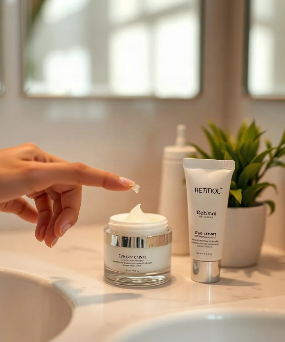 Retinol Eye Cream for Beginners: Where to Start