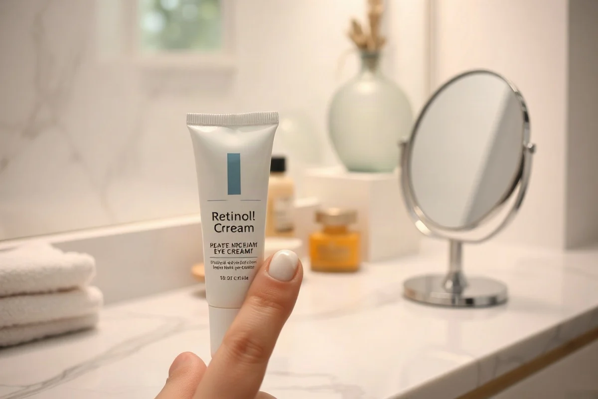Retinol Eye Creams at the Drugstore: What Beginners Should Know