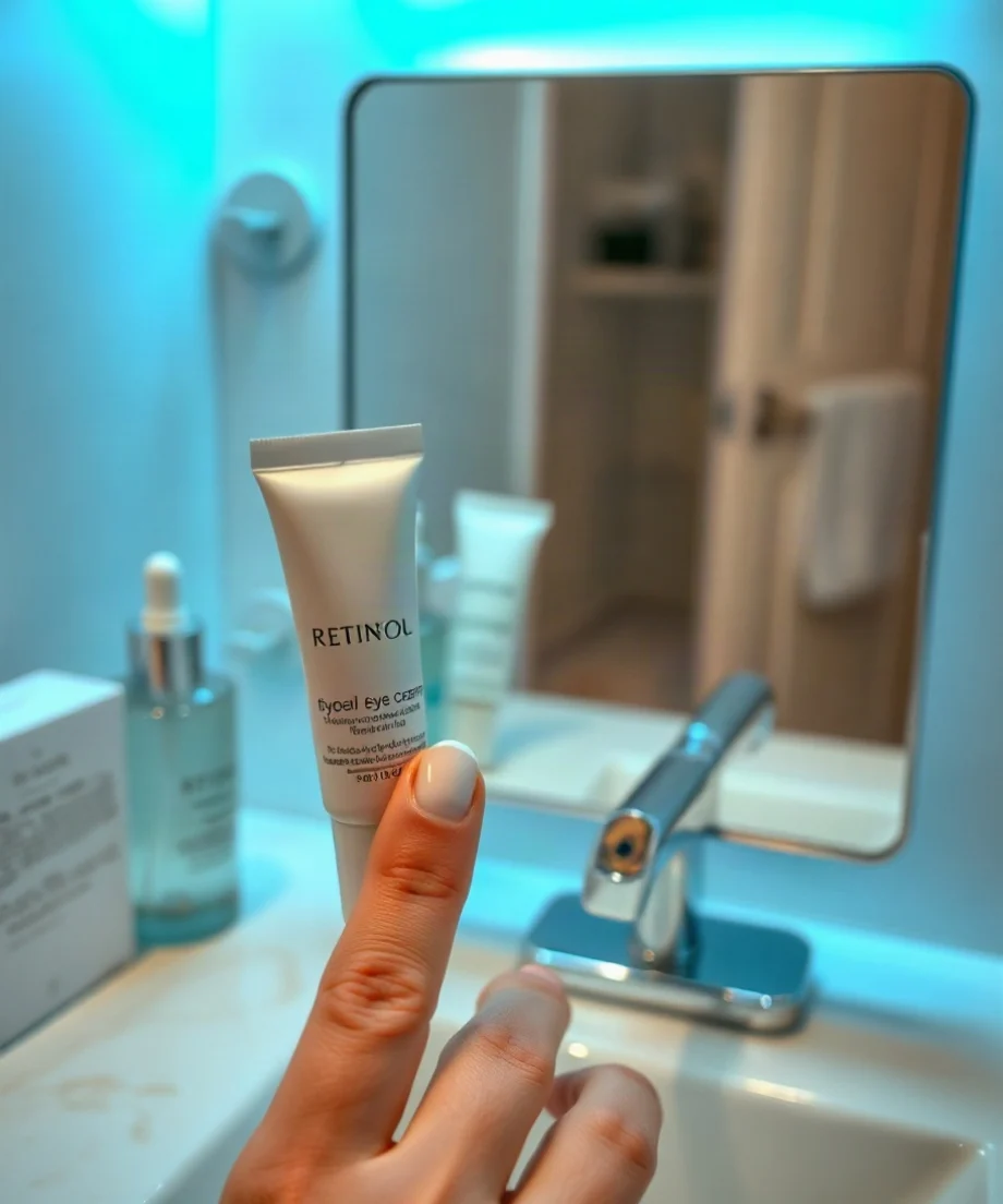 Retinol Eye Creams at the Drugstore: What Beginners Should Know