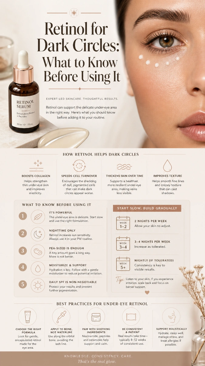 Retinol for Dark Circles