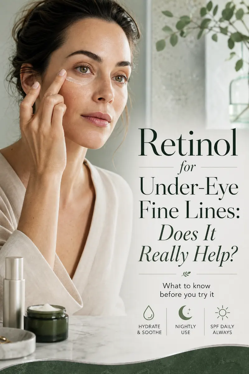 Retinol for Under-Eye Fine Lines: What to Know