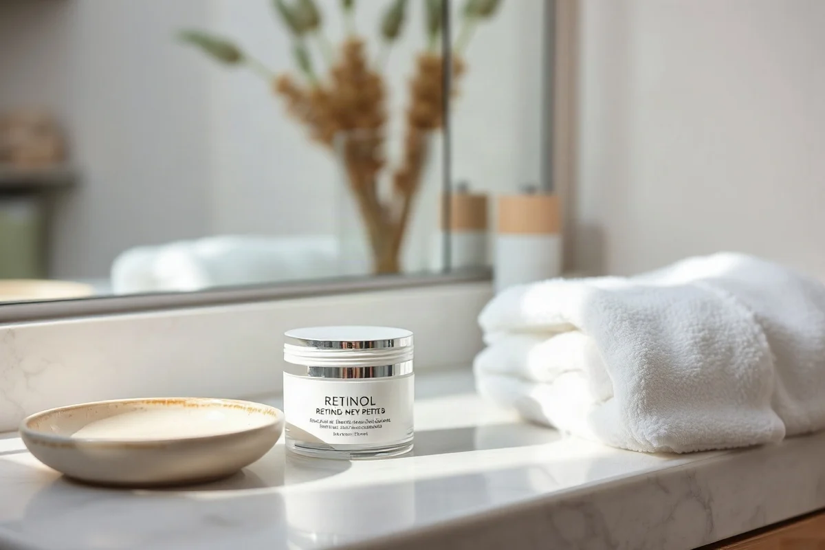 Retinol vs. Peptides for Fine Lines Around the Eyes