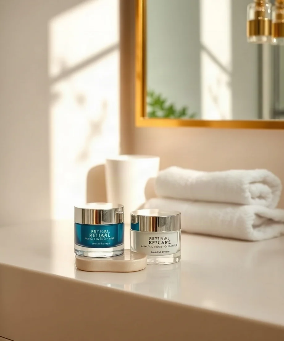 Retinol vs. Peptides for Fine Lines Around the Eyes