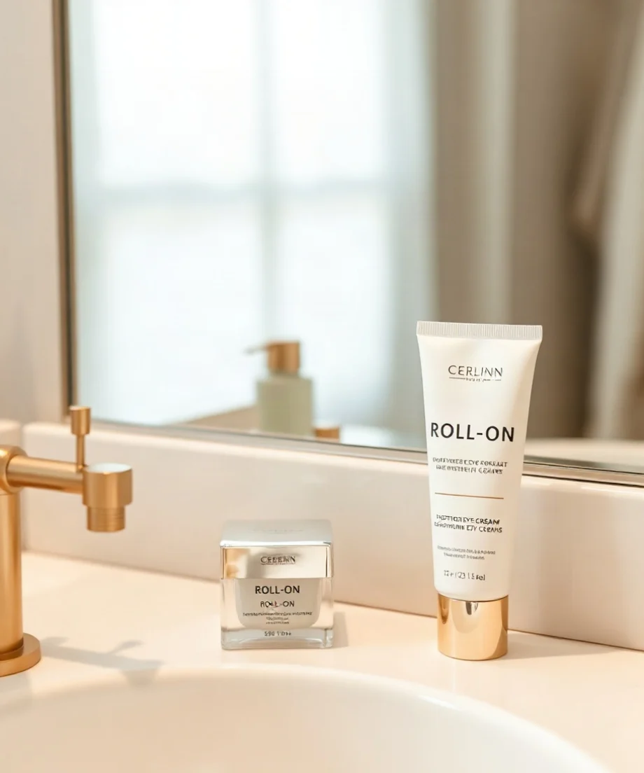 Roll-On Eye Products vs. Traditional Eye Creams