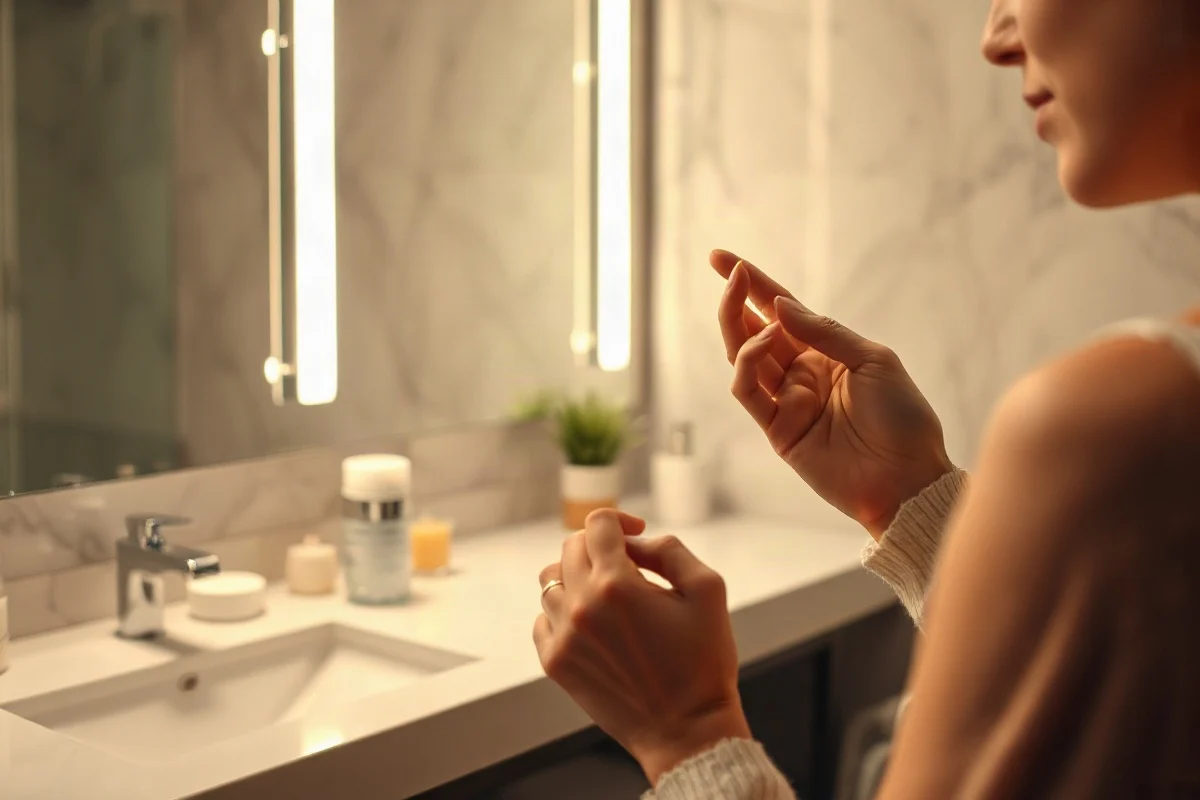 Should You Use a Rich Eye Cream at Night?