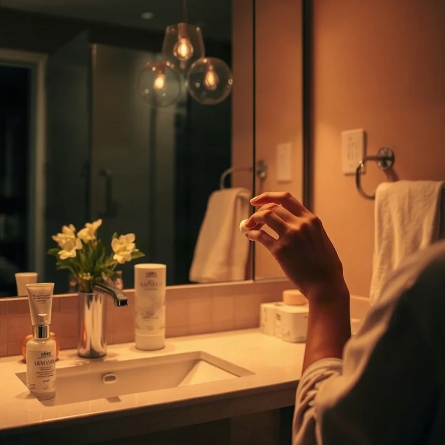 Should You Use a Rich Eye Cream at Night?