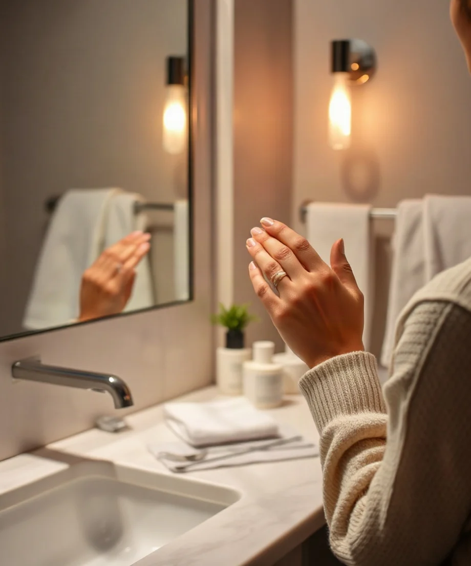 Should You Use a Rich Eye Cream at Night?