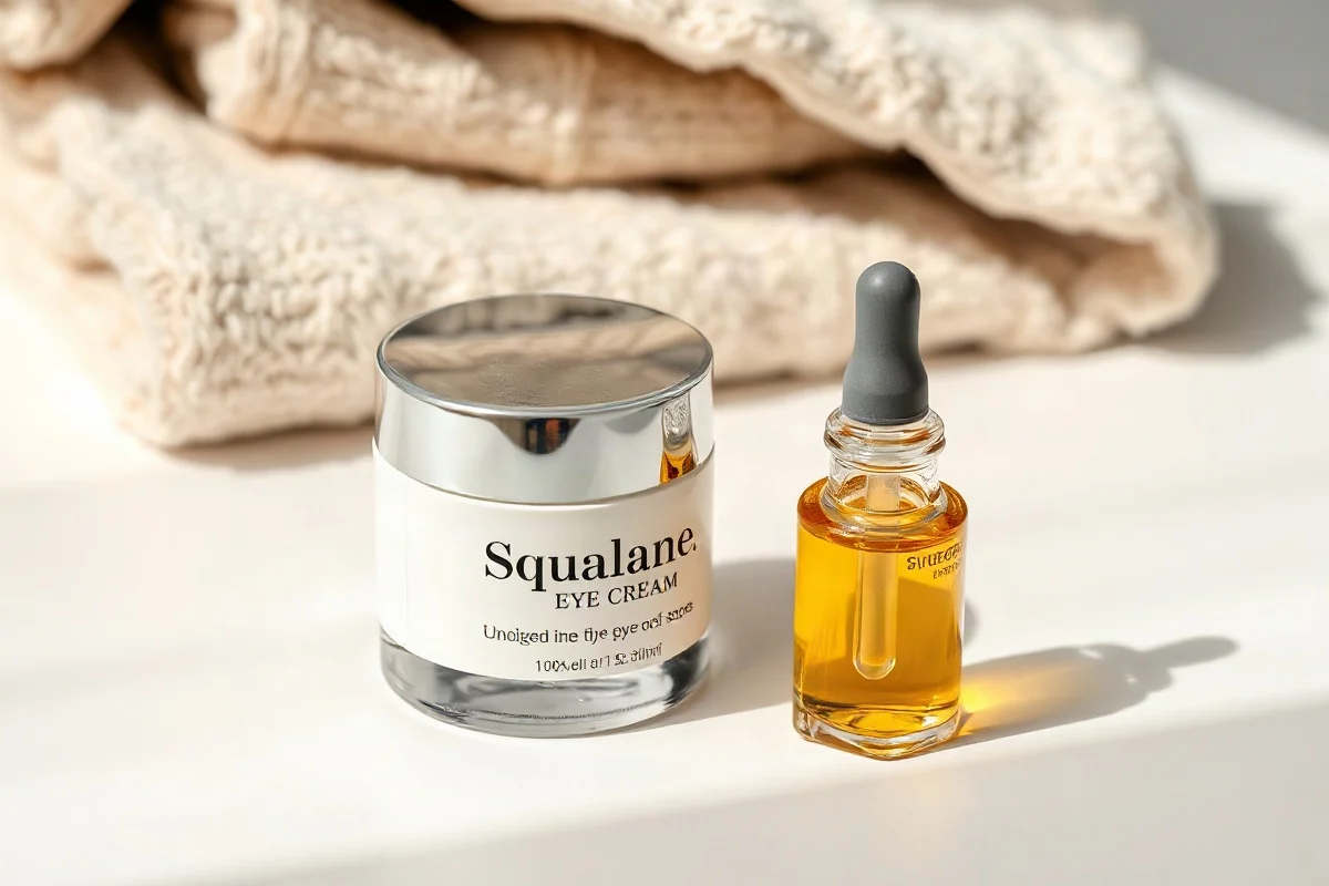 Squalane in Eye Cream: Why It’s Used for Dry Under-Eye Skin