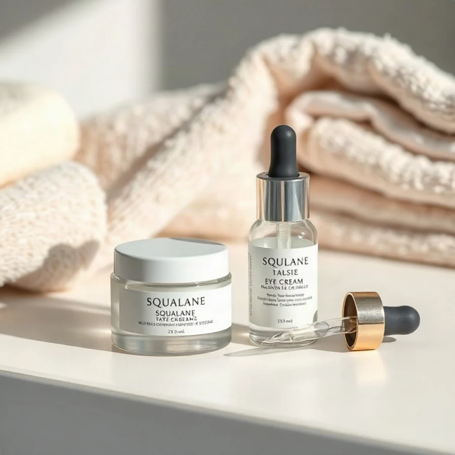 Squalane in Eye Cream: Why It’s Used for Dry Under-Eye Skin