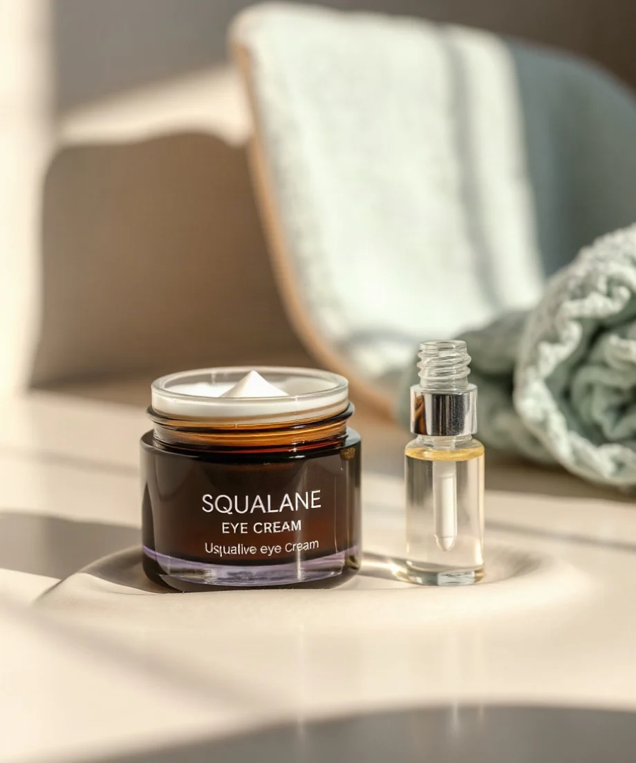 Squalane in Eye Cream: Why It’s Used for Dry Under-Eye Skin