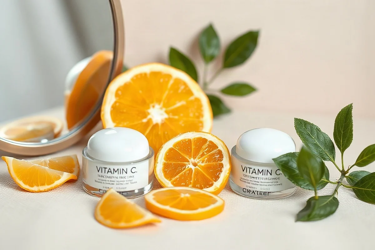 Vitamin C vs. Niacinamide for Under-Eye Discoloration