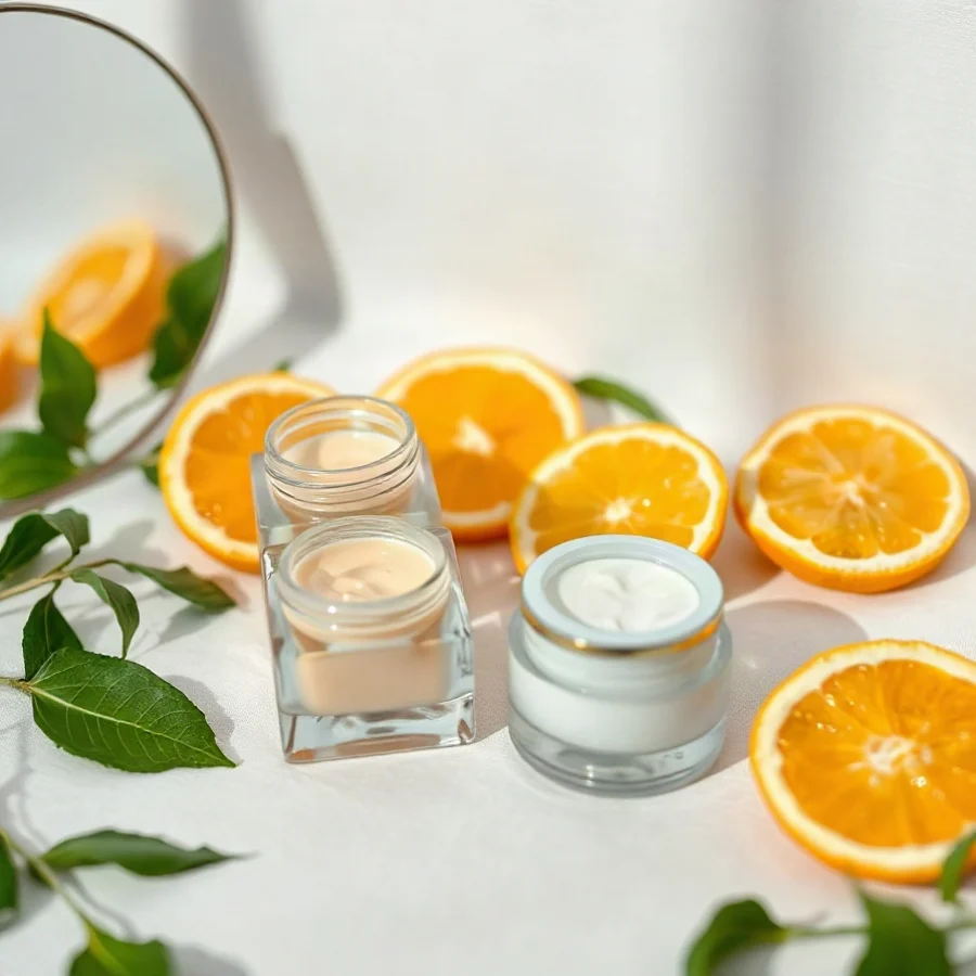 Vitamin C vs. Niacinamide for Under-Eye Discoloration
