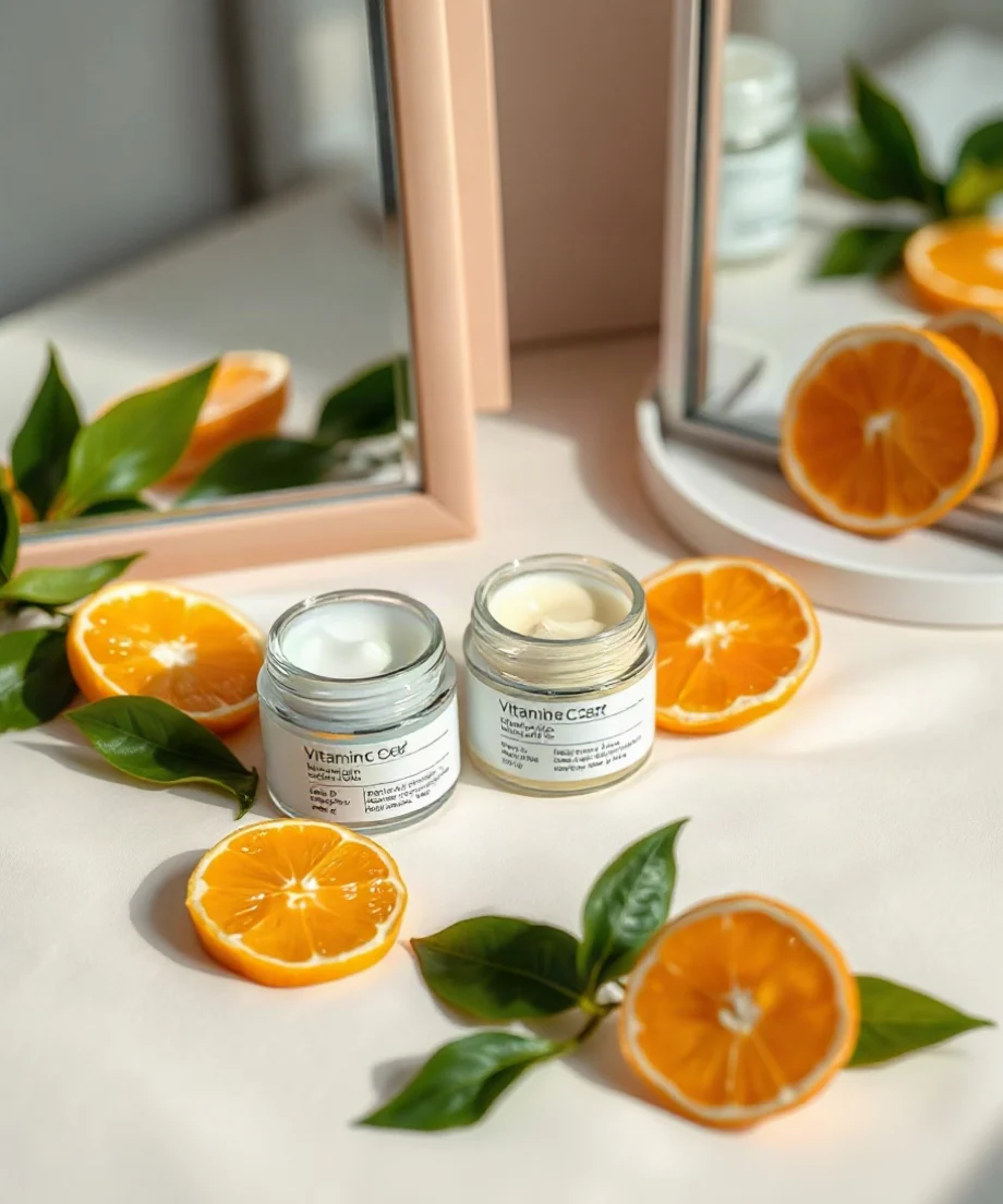 Vitamin C vs. Niacinamide for Under-Eye Discoloration