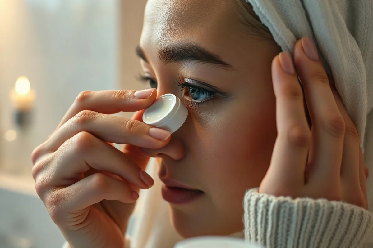 What Causes Flaky Skin Around the Eyes?