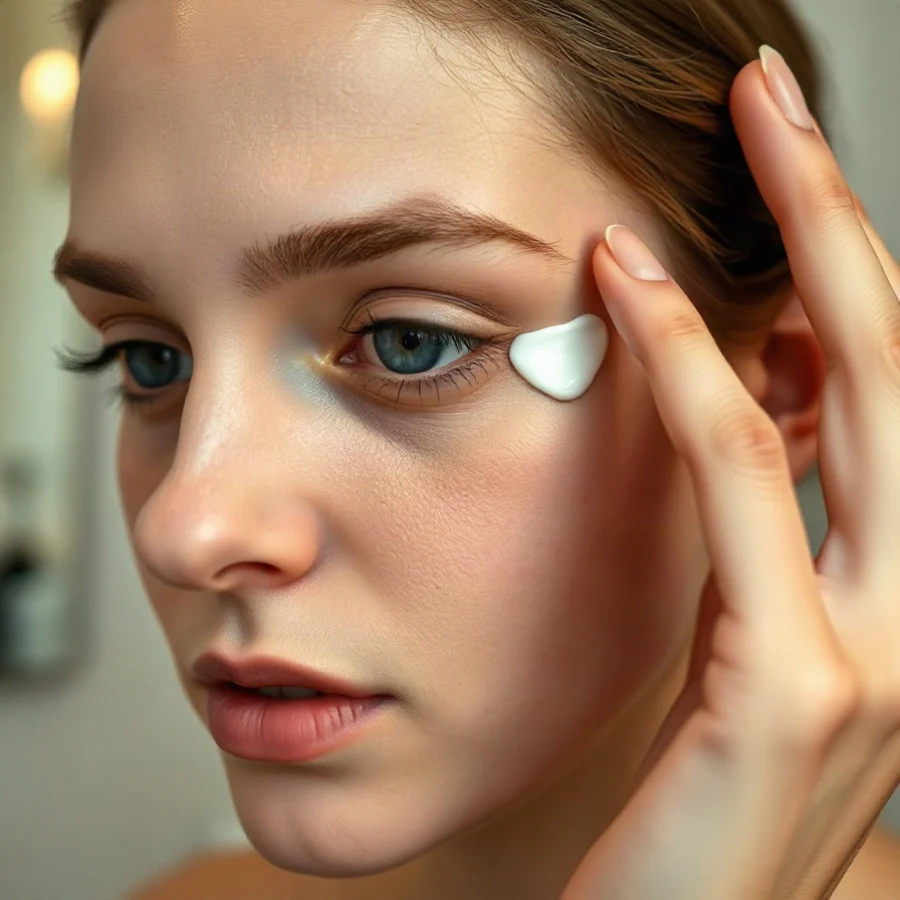 What Causes Flaky Skin Around the Eyes?