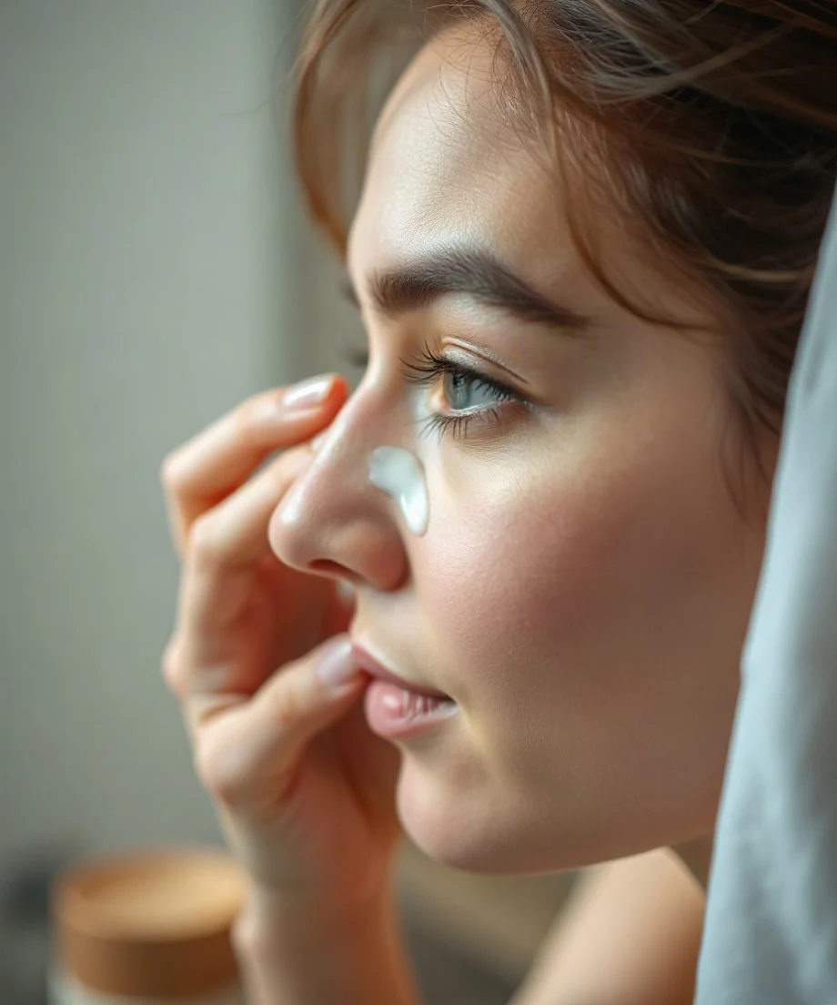 What Causes Flaky Skin Around the Eyes?