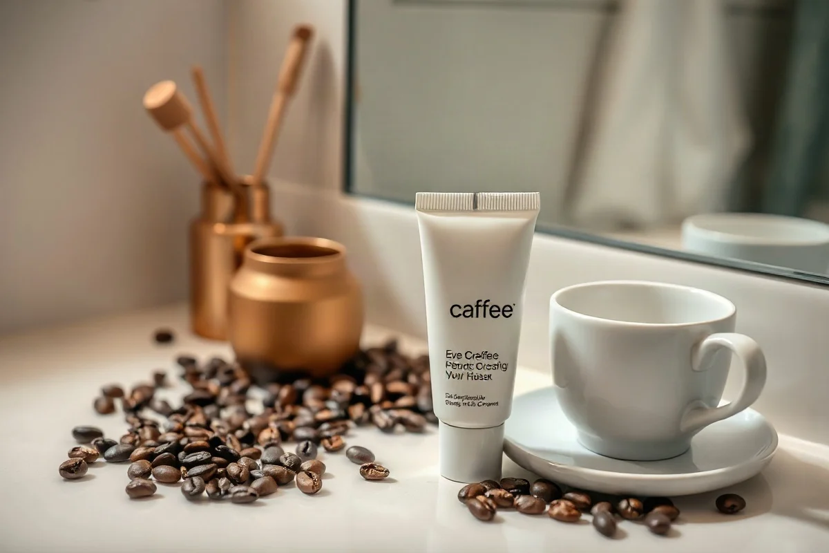 What Does Caffeine Do in an Eye Cream?