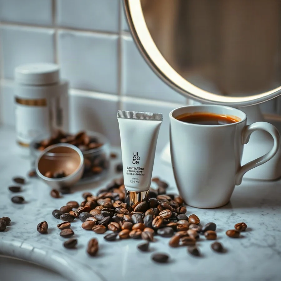 What Does Caffeine Do in an Eye Cream?